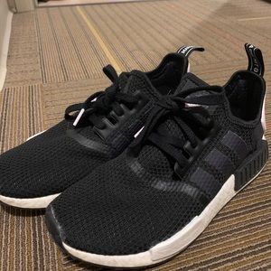 Black adidas NMDS